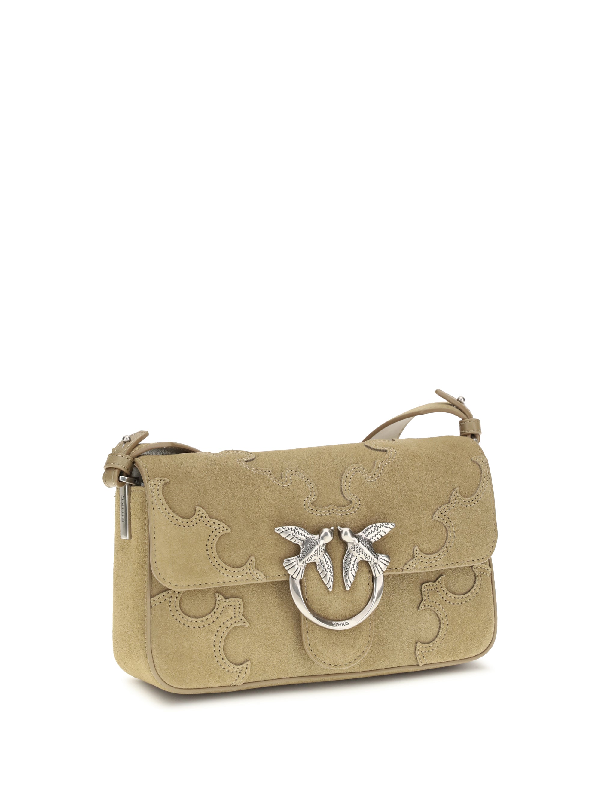 love one slouchy mini shoulder bag