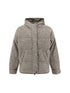 BRUNELLO CUCINELLI 44 reversible down jacket