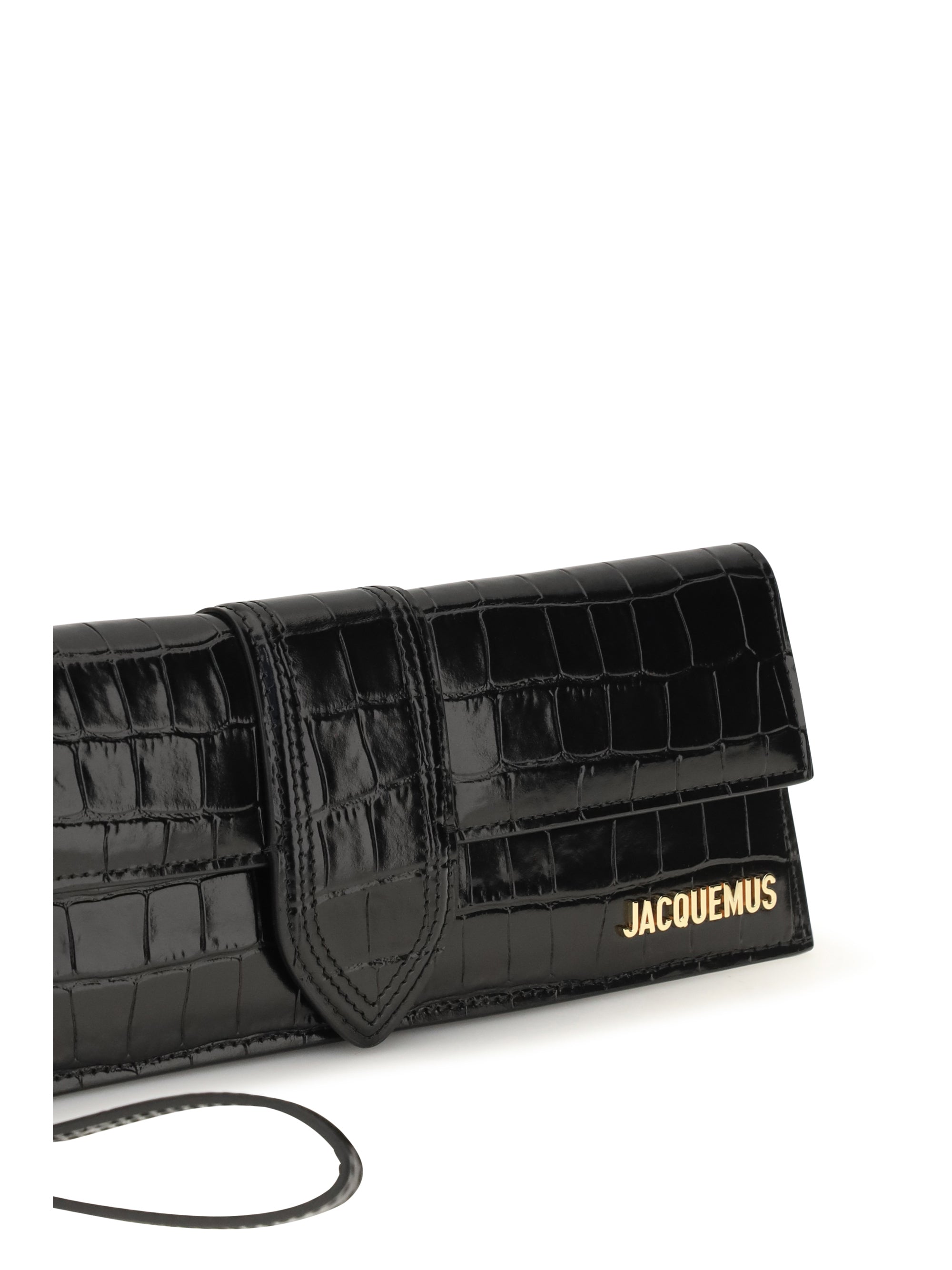 crocodile-effect bambino pouch
