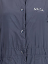 PRADA 36 long down jacket