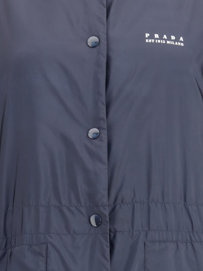 PRADA 36 long down jacket