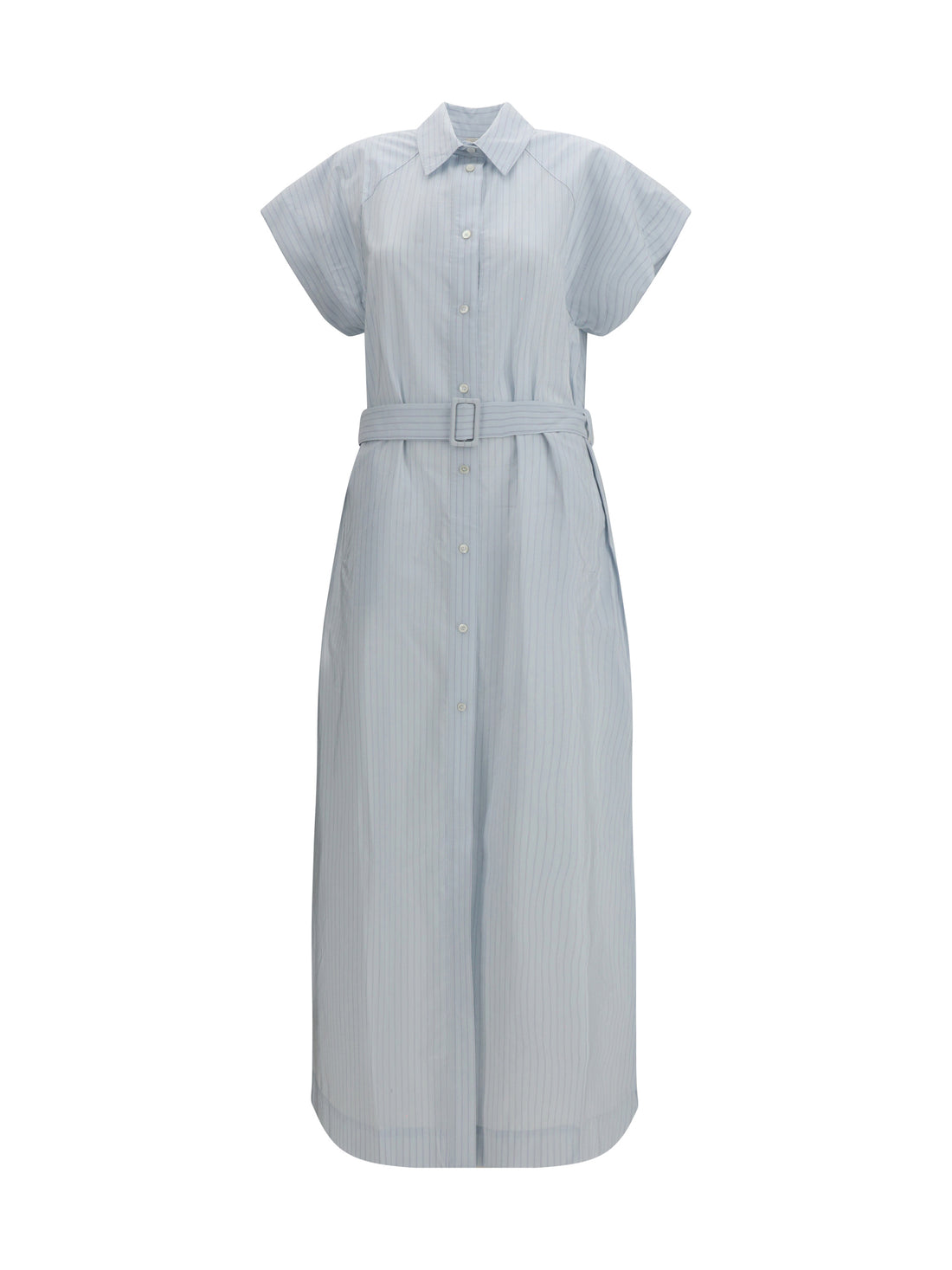 JACOB COHEN 40 long poplin chemisier dress