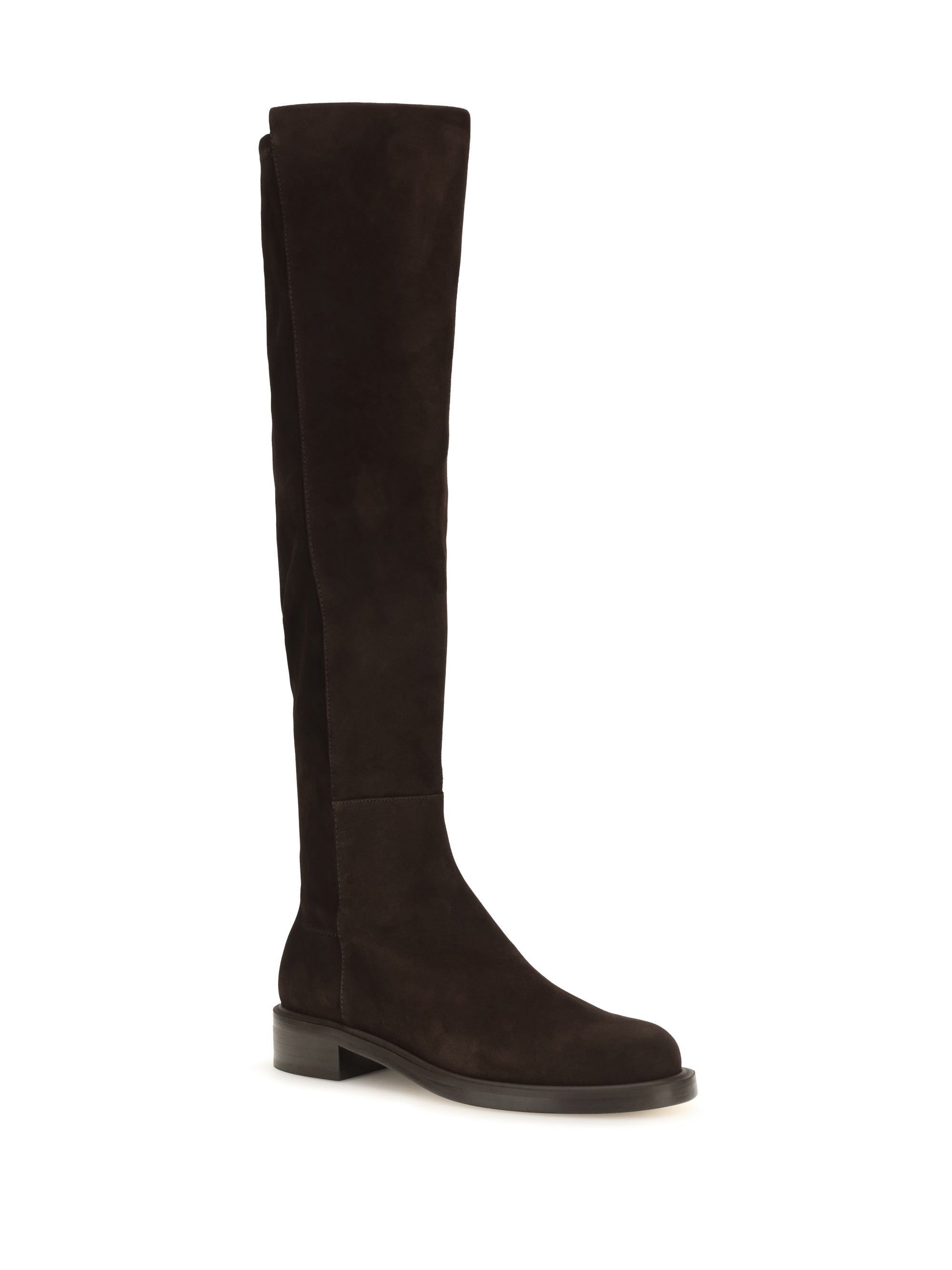 5050 gisele suede knee-high boots