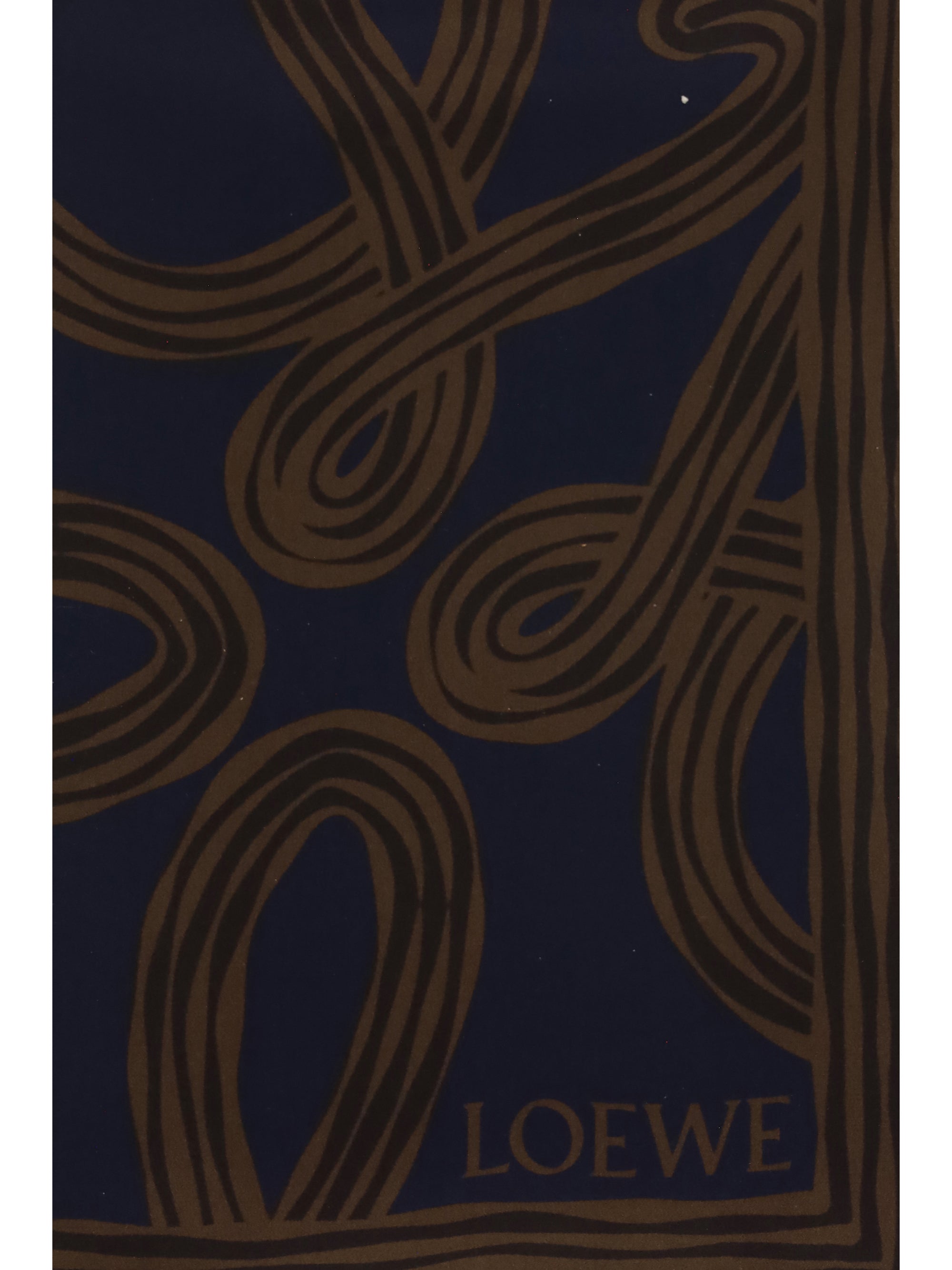 silk scarf by loewe x paula’s ibiza