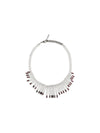 crystal fringe necklace