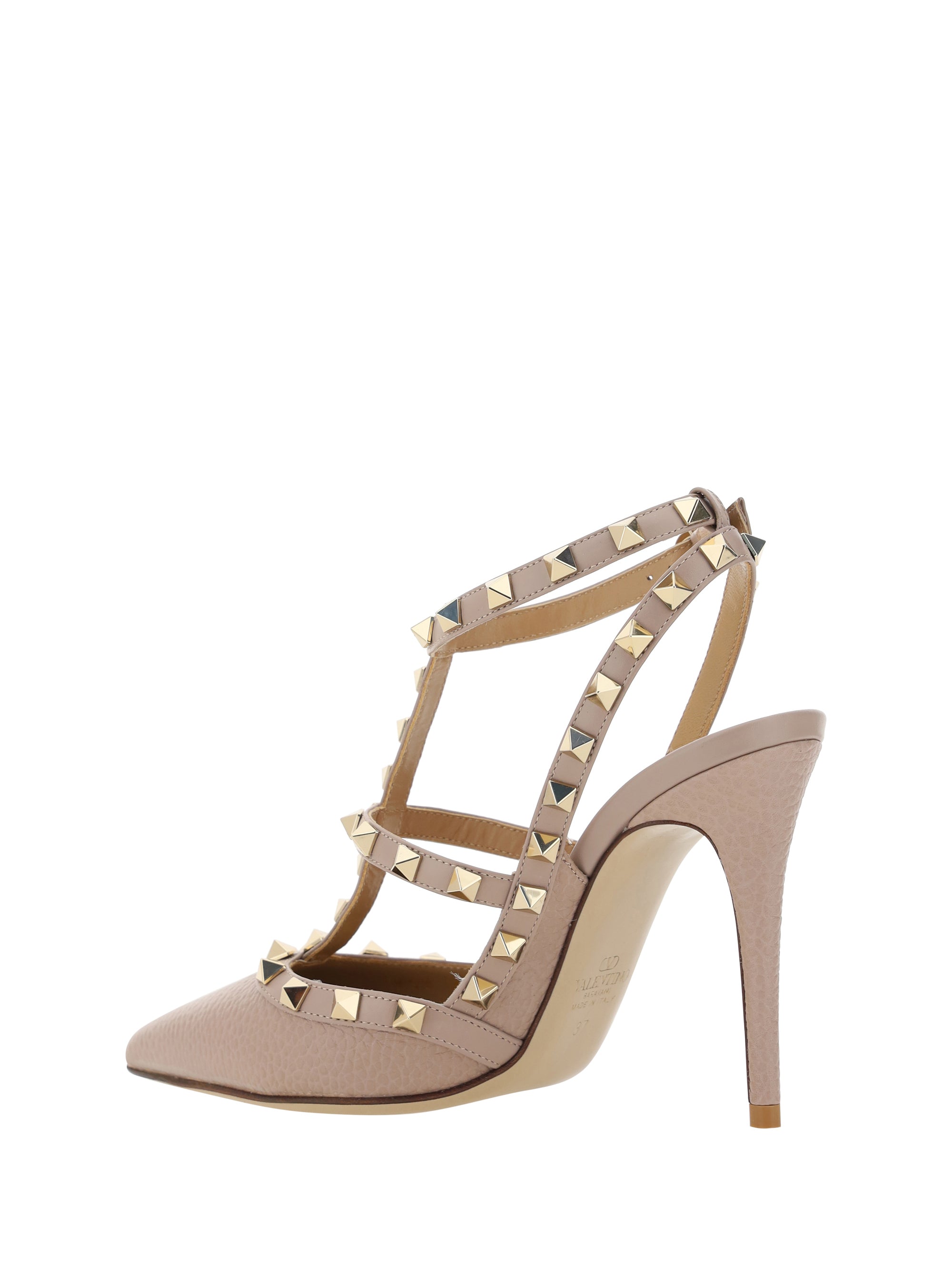 rockstud pumps