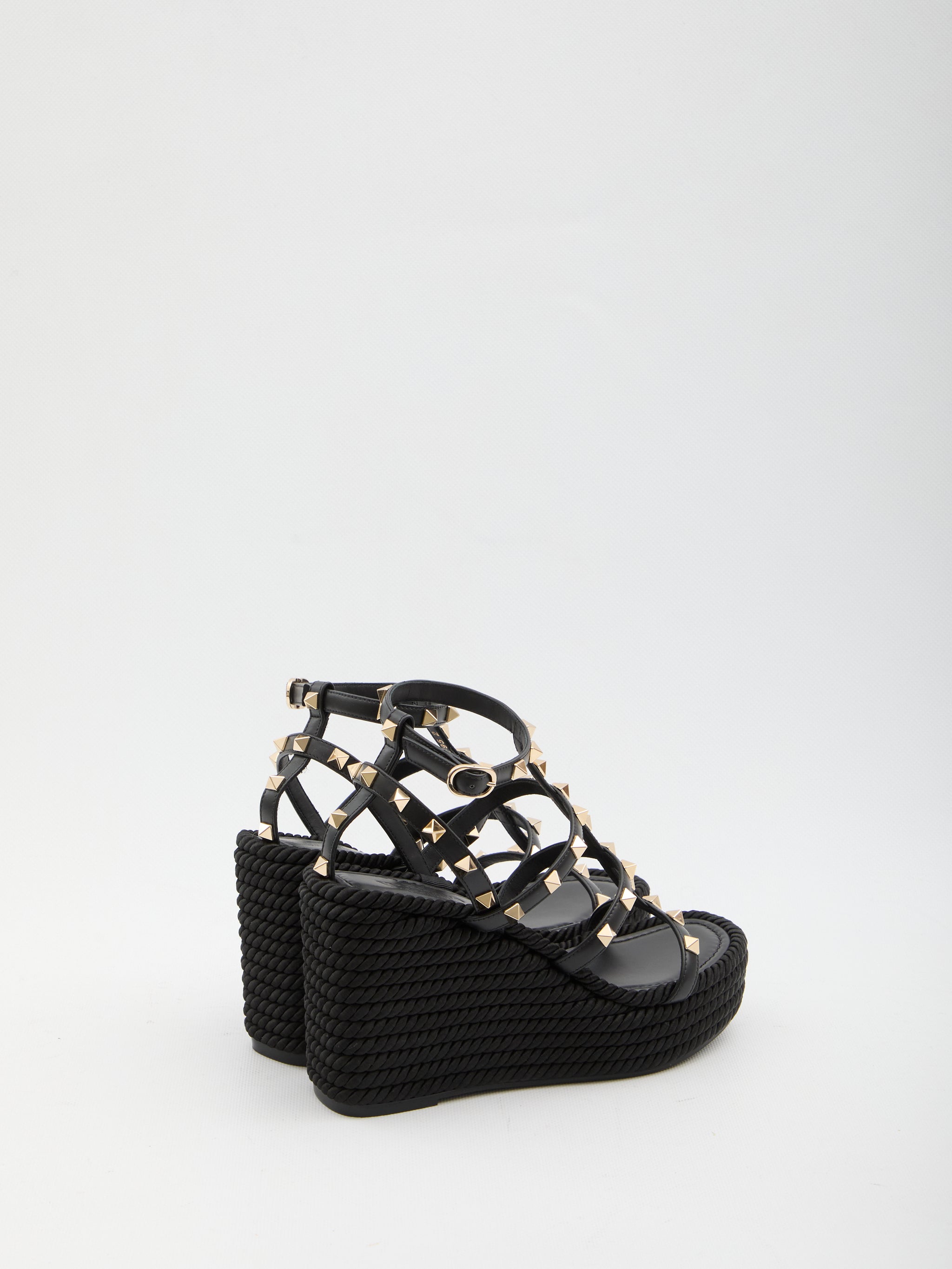 rockstud wedge sandal