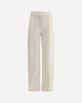 Fendi Cotton Pants Cream