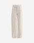 Fendi Cotton Pants Cream