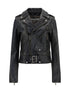 GOLDEN GOOSE 40 leather jacket