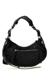 arena le cagole s shoulder bag in lambskin leather