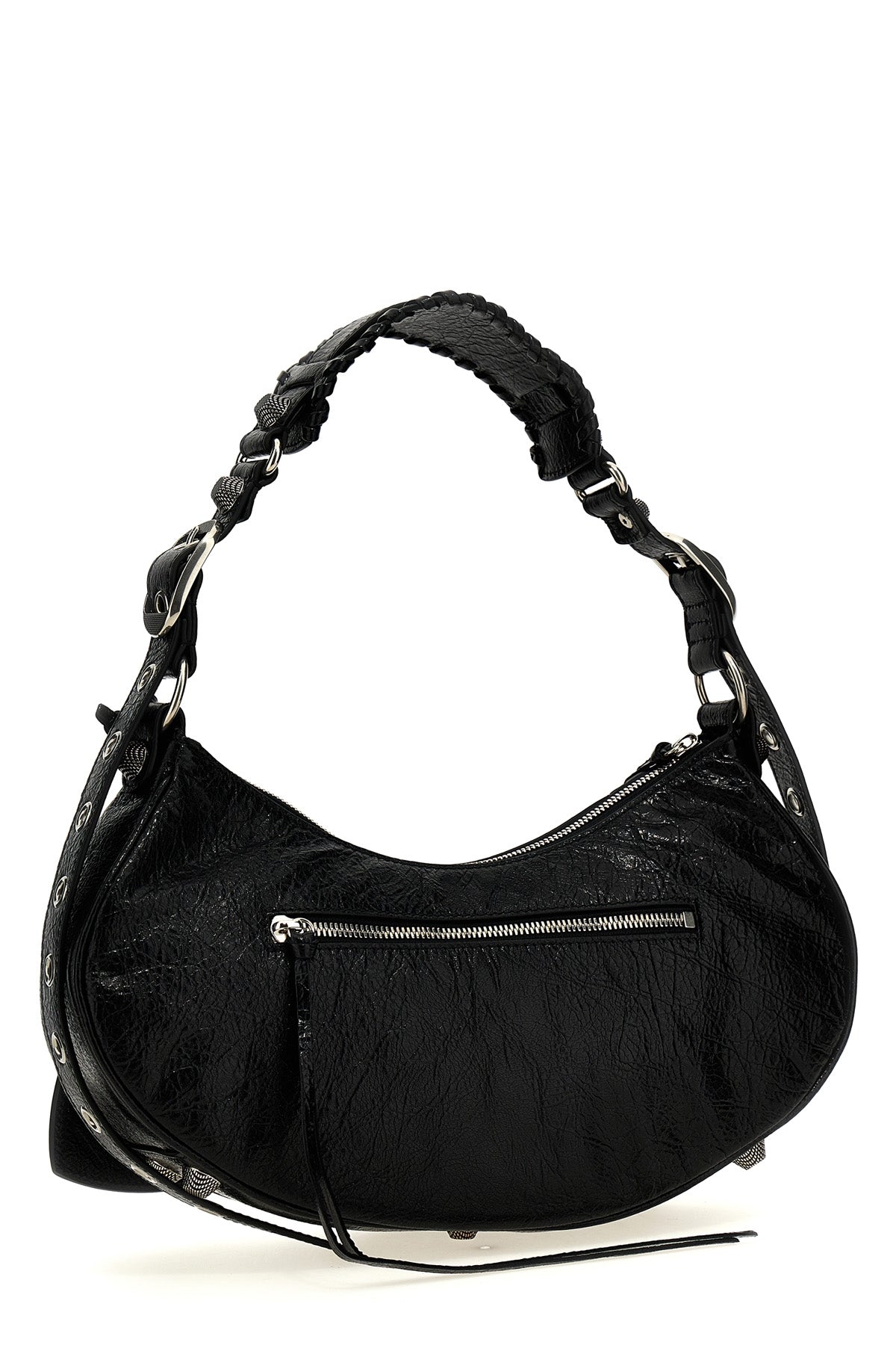 arena le cagole s shoulder bag in lambskin leather