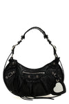 arena le cagole s shoulder bag in lambskin leather