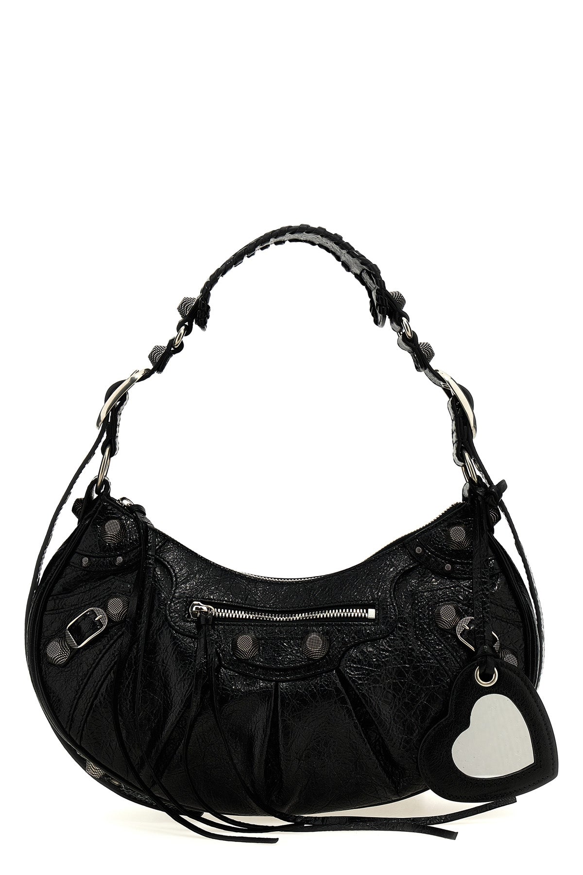 arena le cagole s shoulder bag in lambskin leather