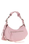 arena le cagole s lambskin shoulder bag