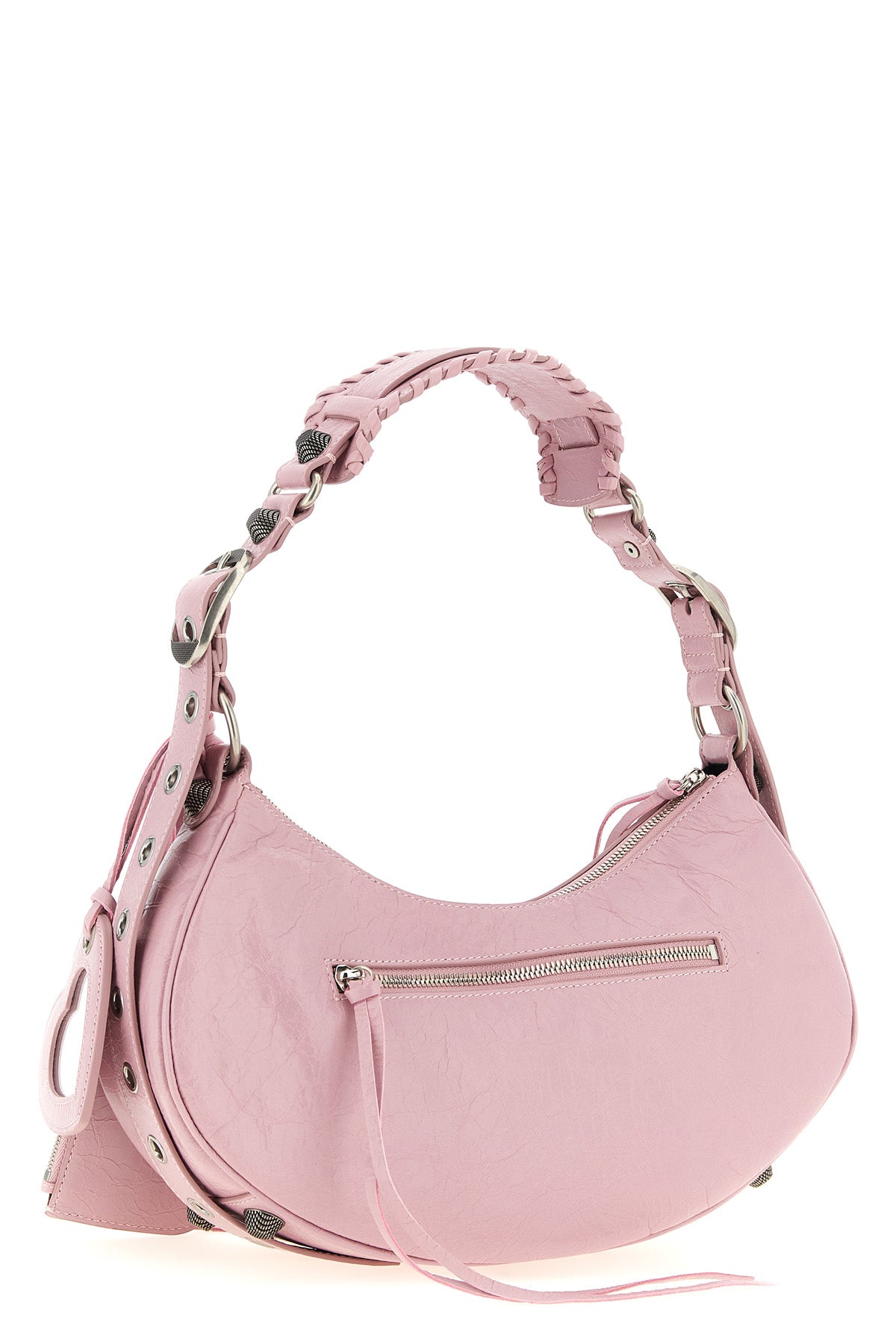arena le cagole s lambskin shoulder bag