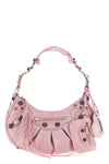 arena le cagole s lambskin shoulder bag