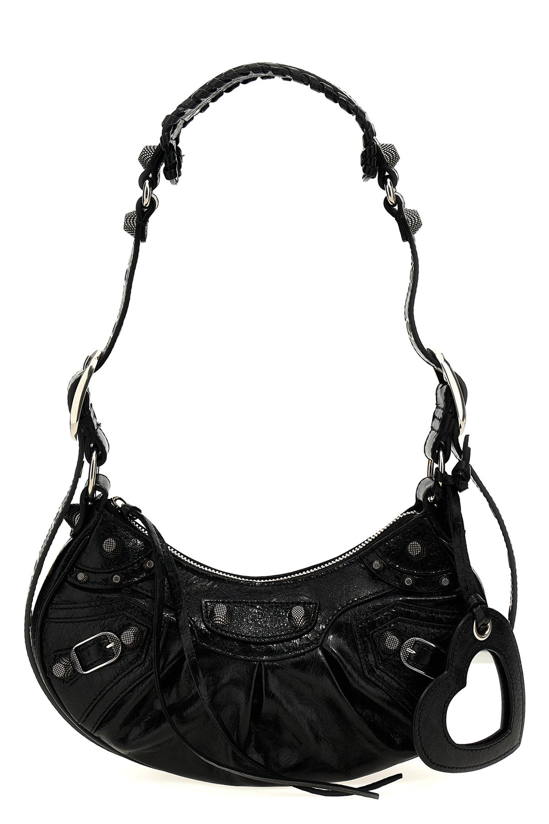 BALENCIAGA OS arena lambskin le cagole xs shoulder strap