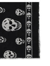 ALEXANDER MCQUEEN OS skull foulard