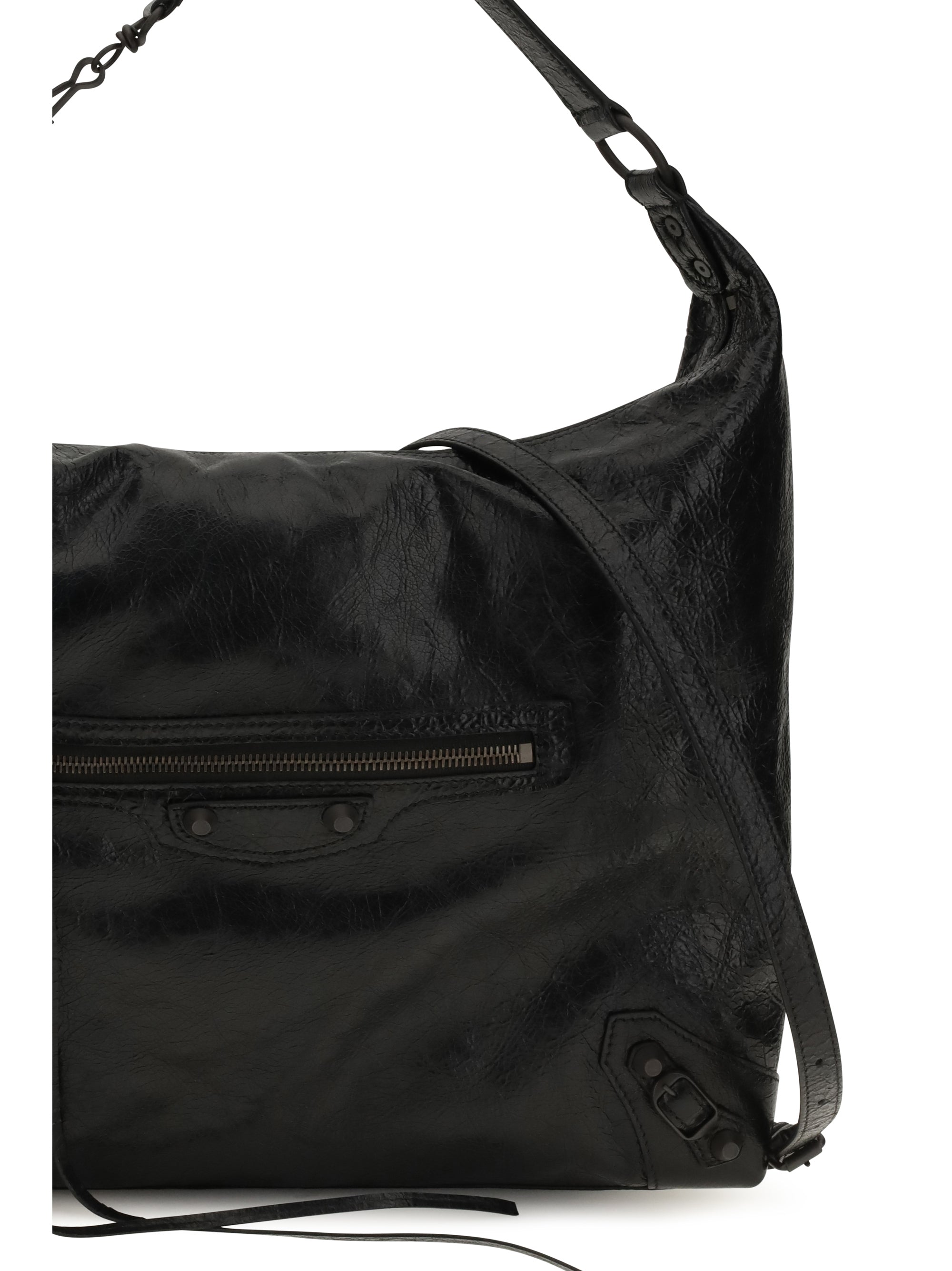 medium le city hobo shoulder bag