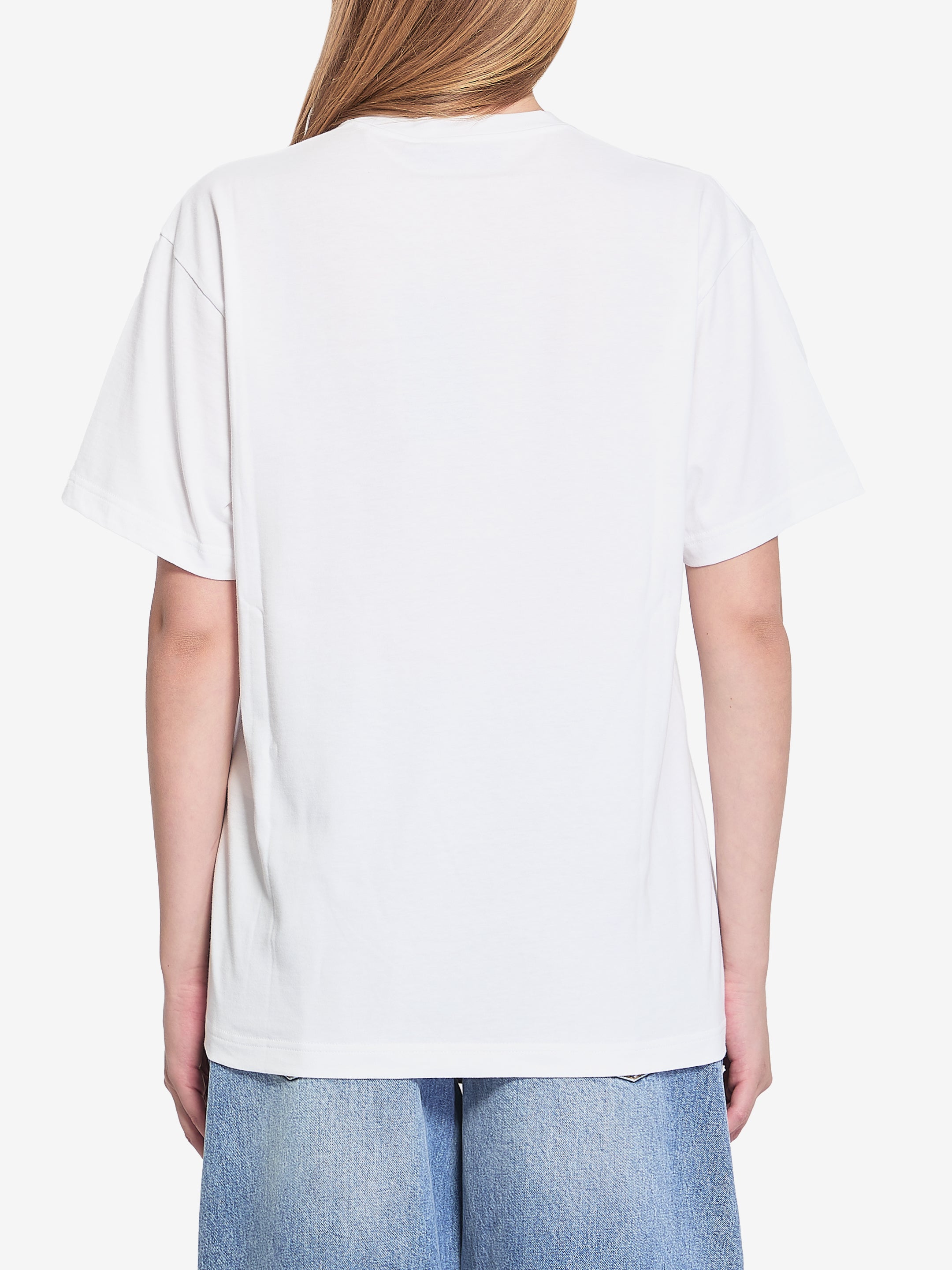 GUCCI XS logo printed t-shirt