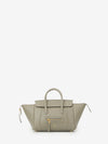 light graphite small new luggage bag