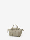 light graphite small new luggage bag