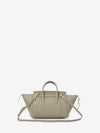 light graphite small new luggage bag