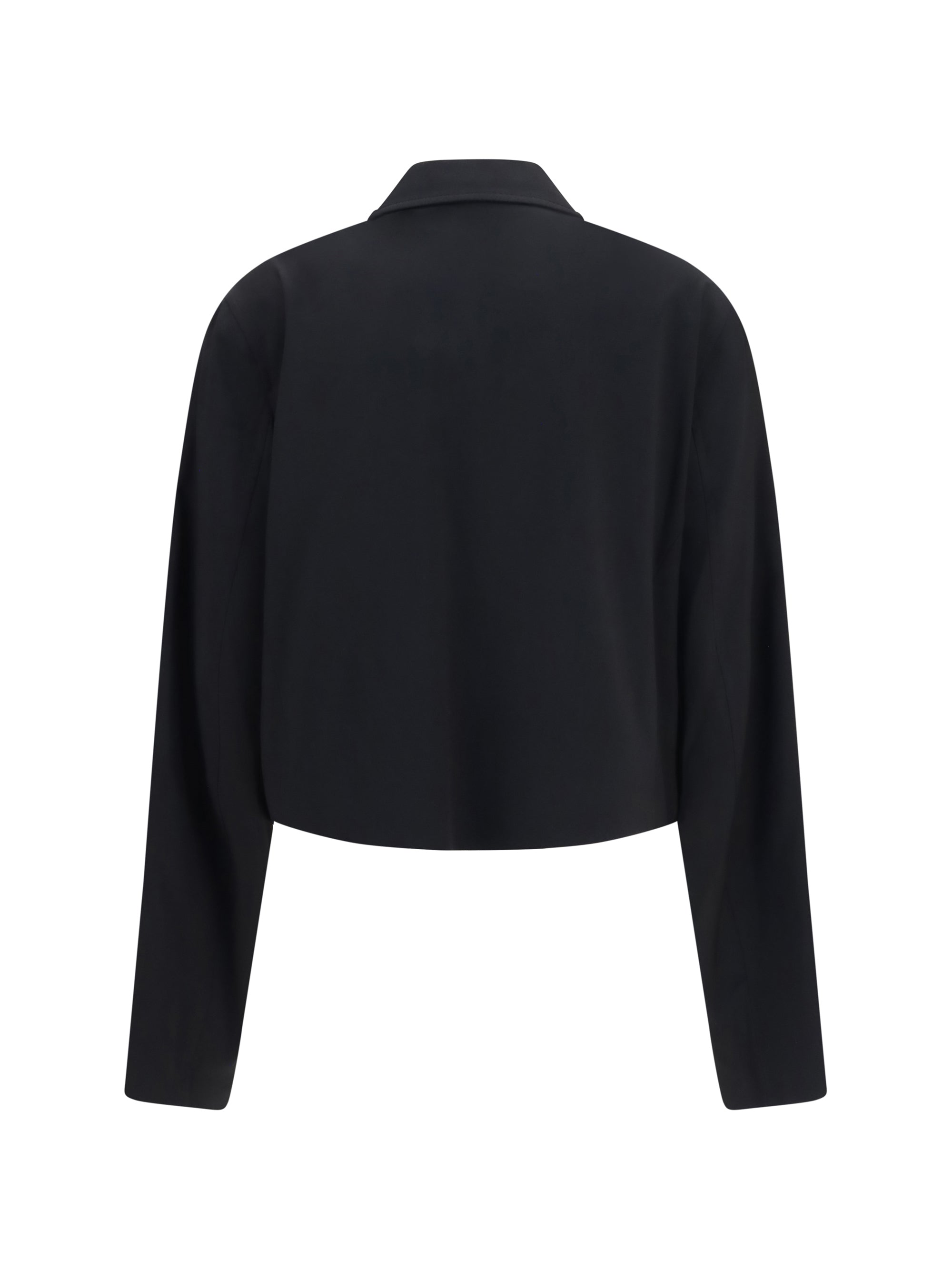 statue wool jacket