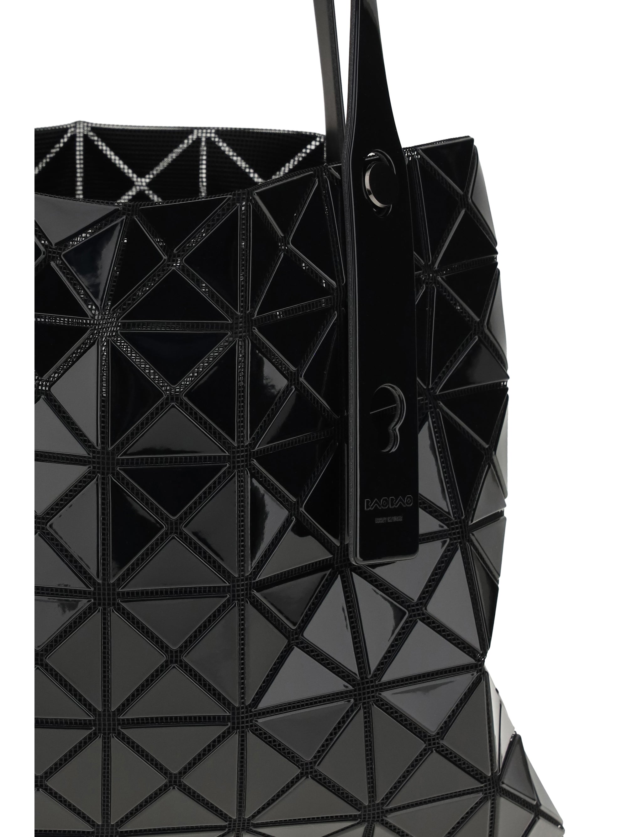 matte prism tote bag