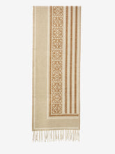 LOEWE OS anagram scarf in wool and cashmere
