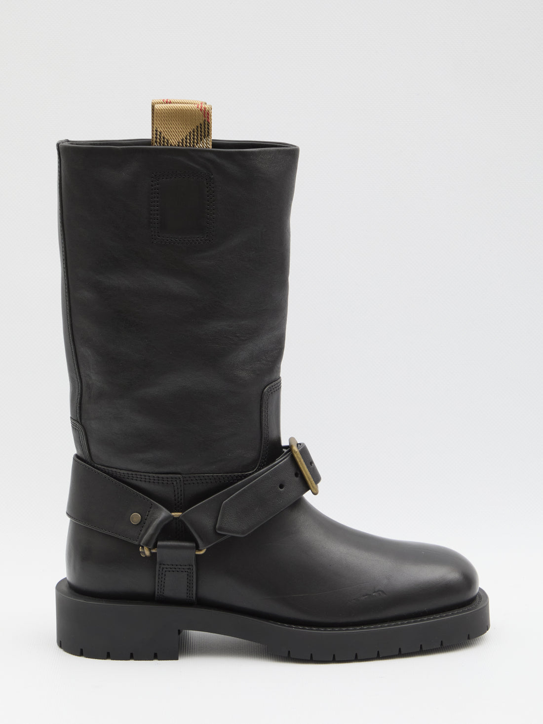 BURBERRY 36 saddle boots 
