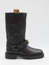 BURBERRY 36 saddle boots 