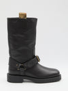 saddle boots