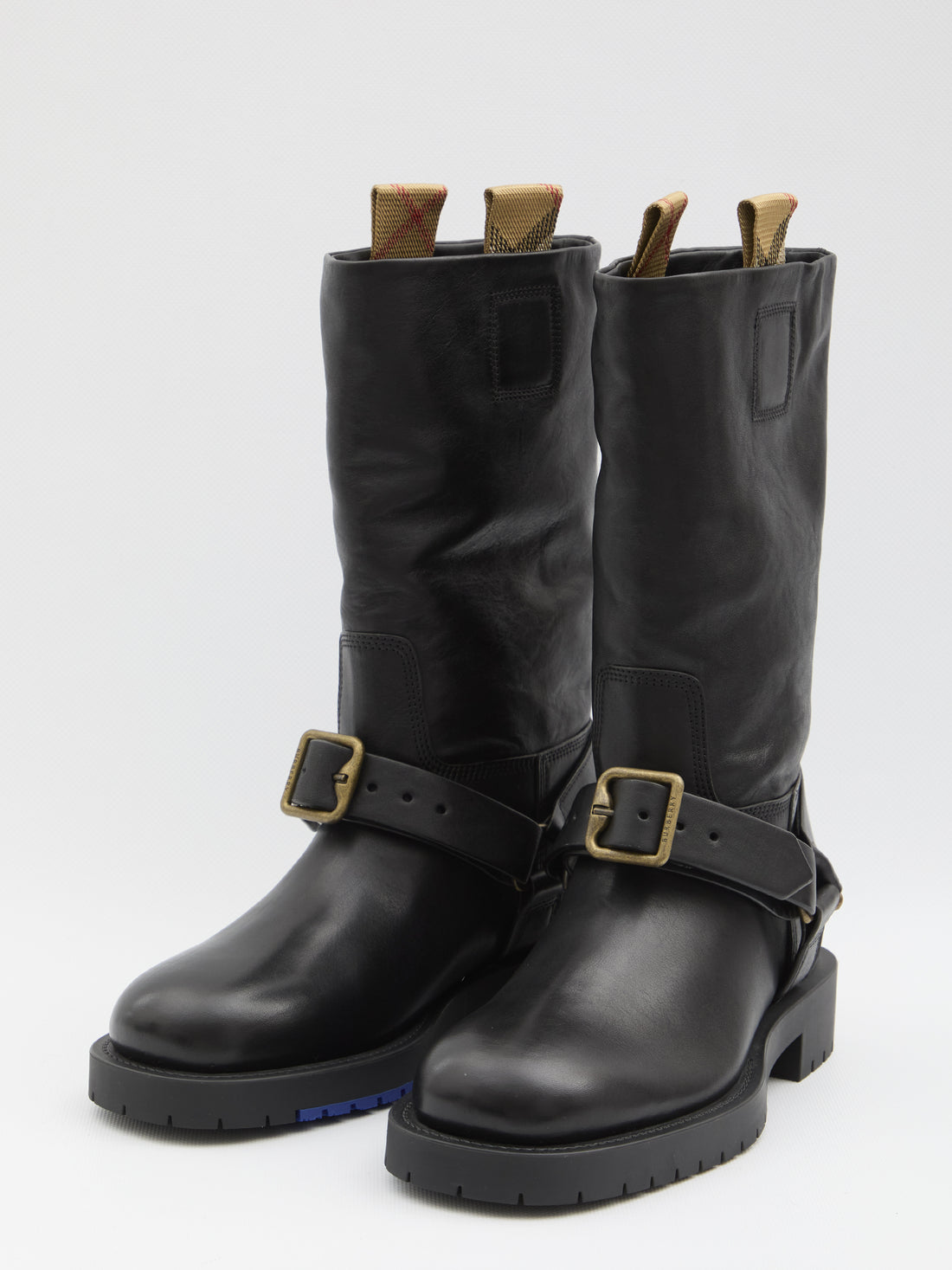 BURBERRY 36 saddle boots