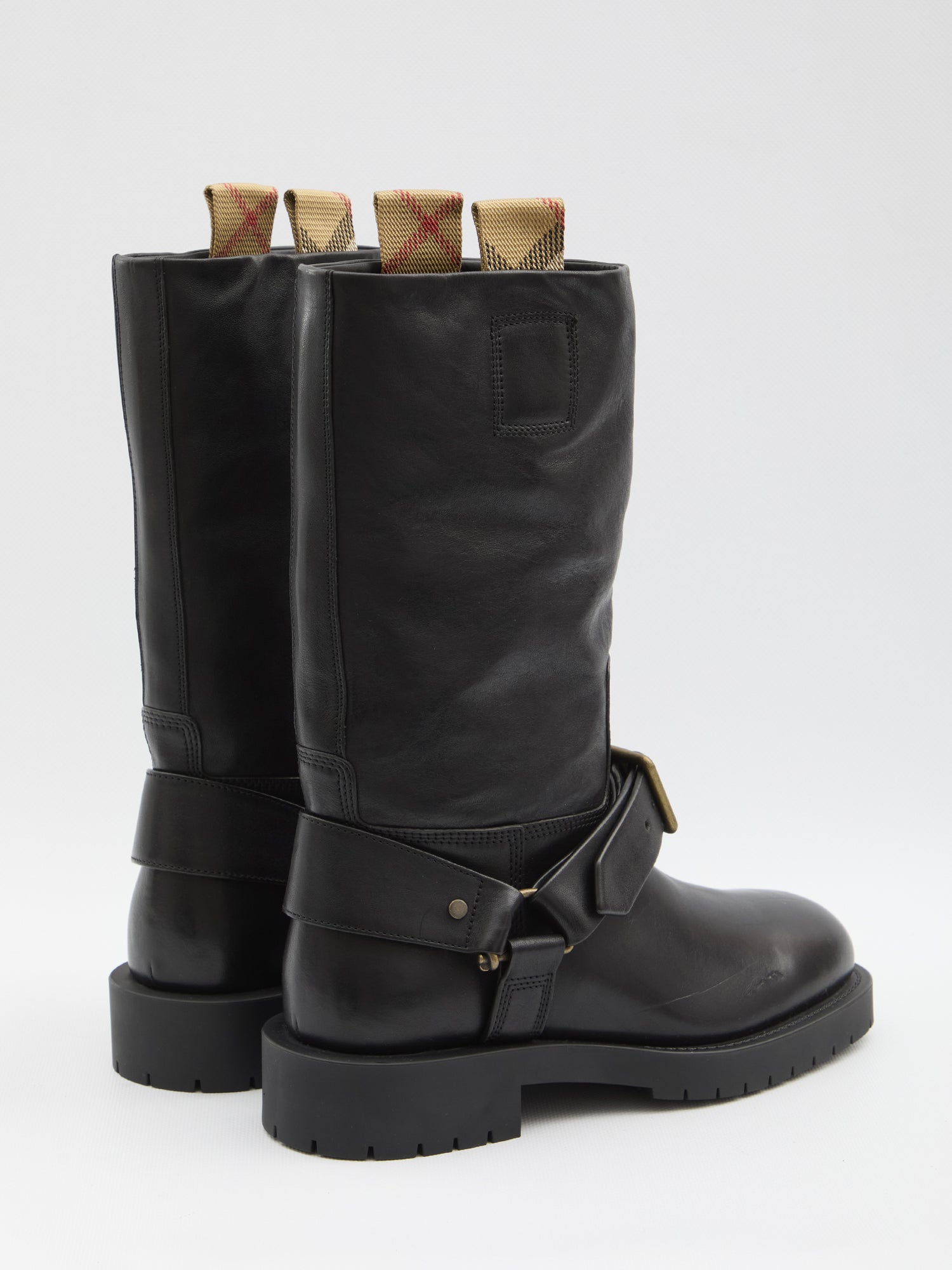 BURBERRY 36 saddle boots 