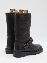 BURBERRY 36 saddle boots 