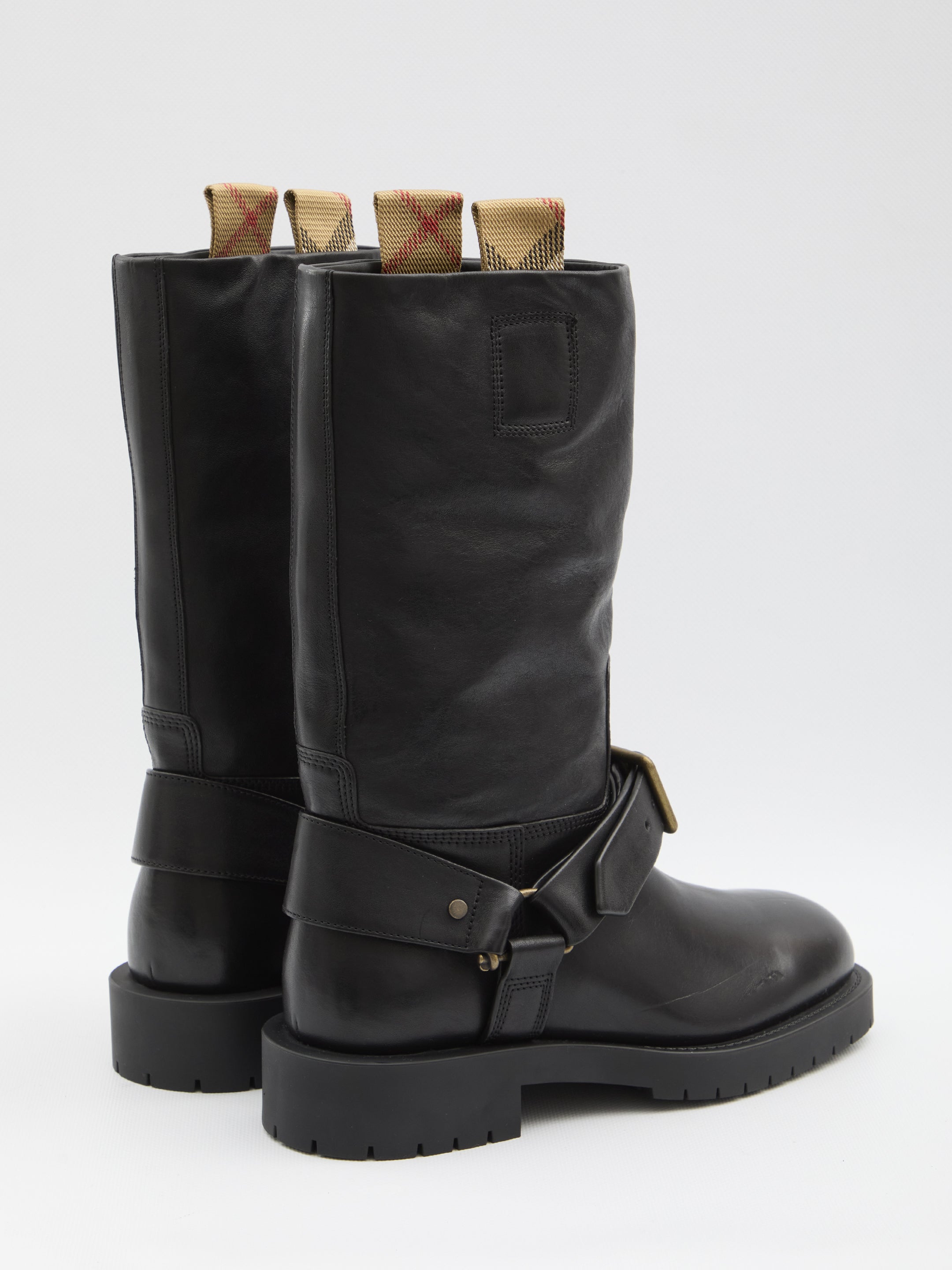 BURBERRY 36 saddle boots 