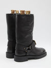 saddle boots