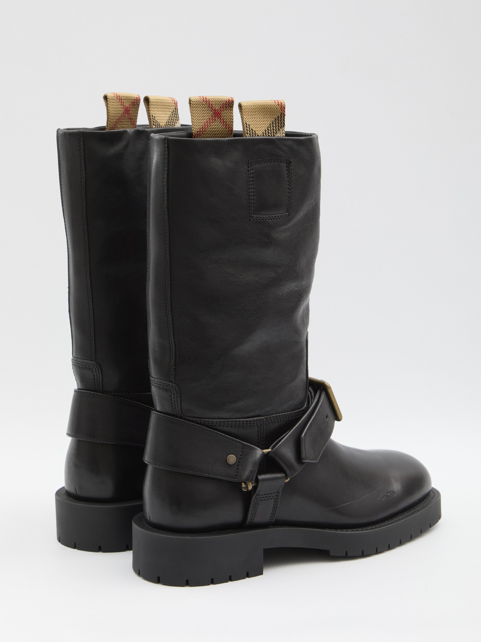 saddle boots