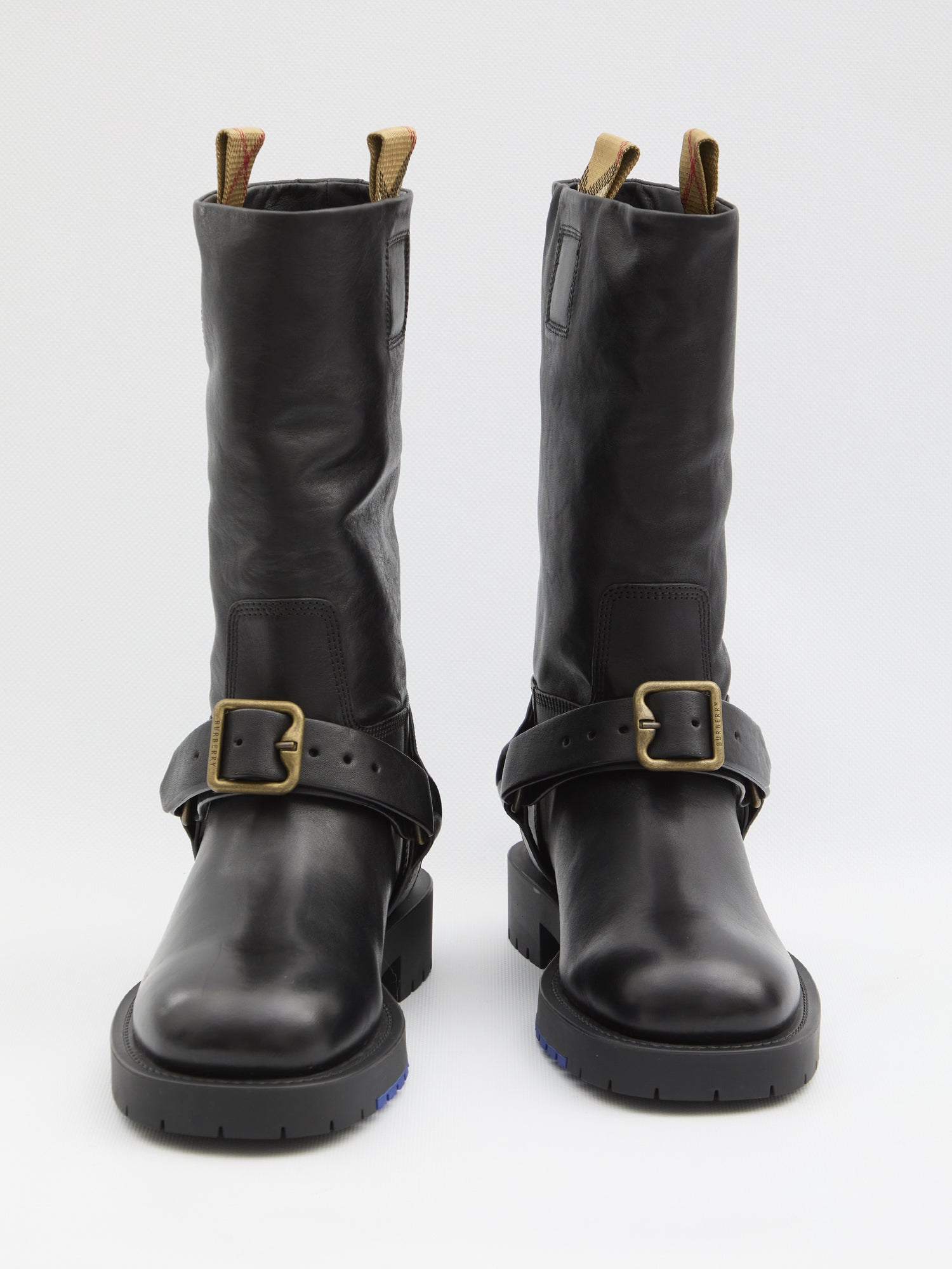 BURBERRY 36 saddle boots 