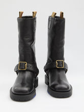 BURBERRY 36 saddle boots 