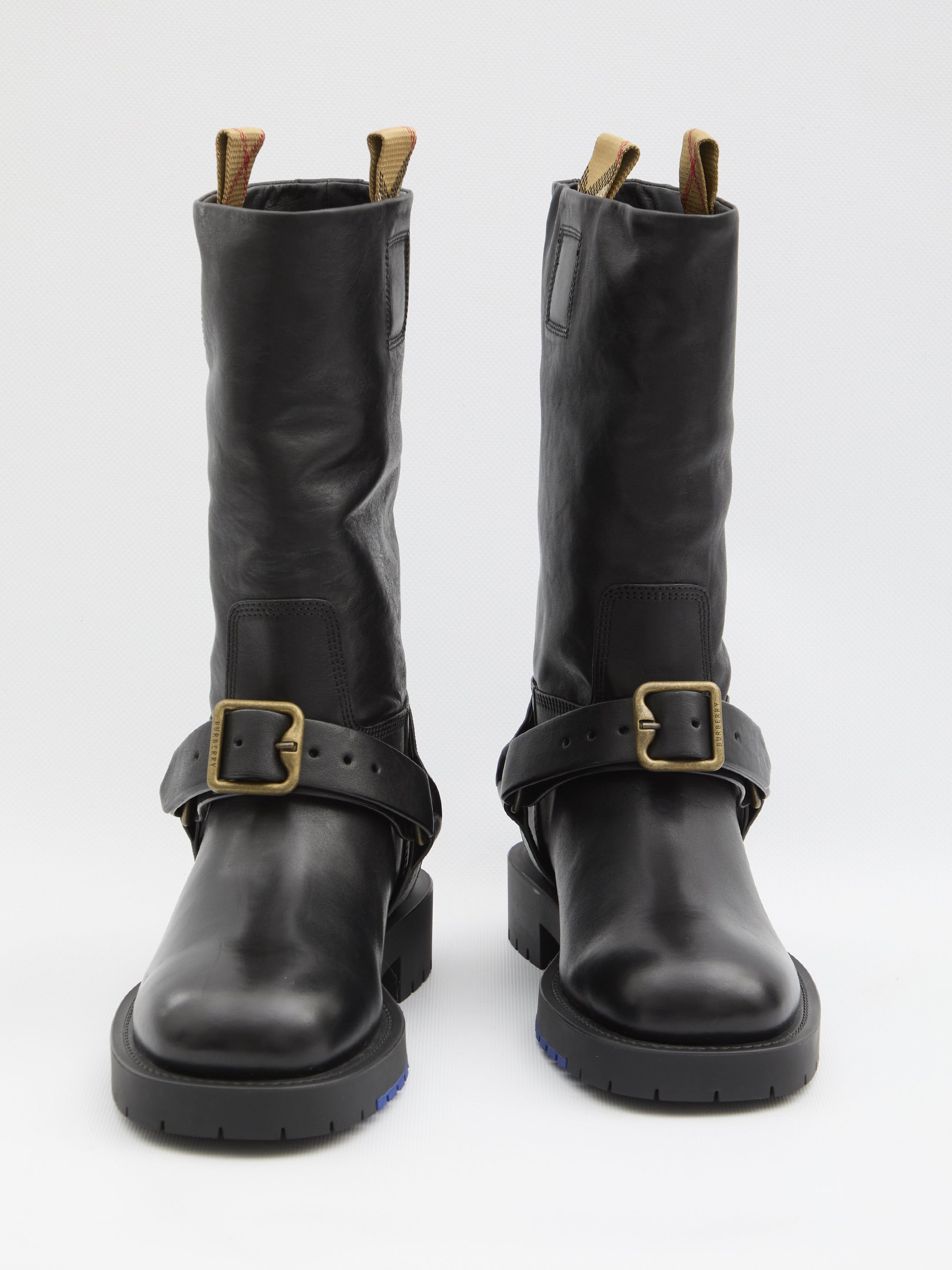 BURBERRY 36 saddle boots 
