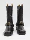 saddle boots