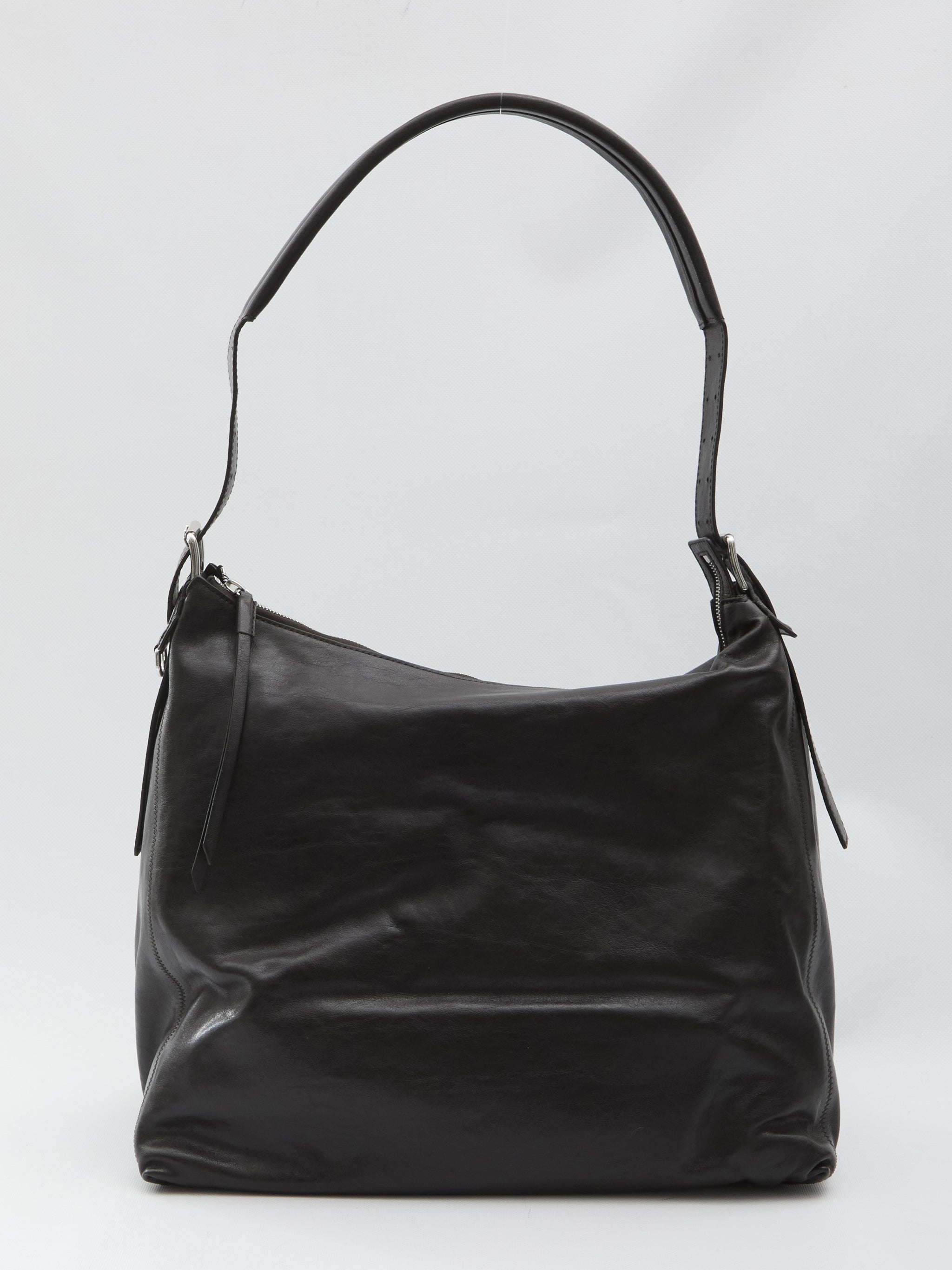 belted hobo bag