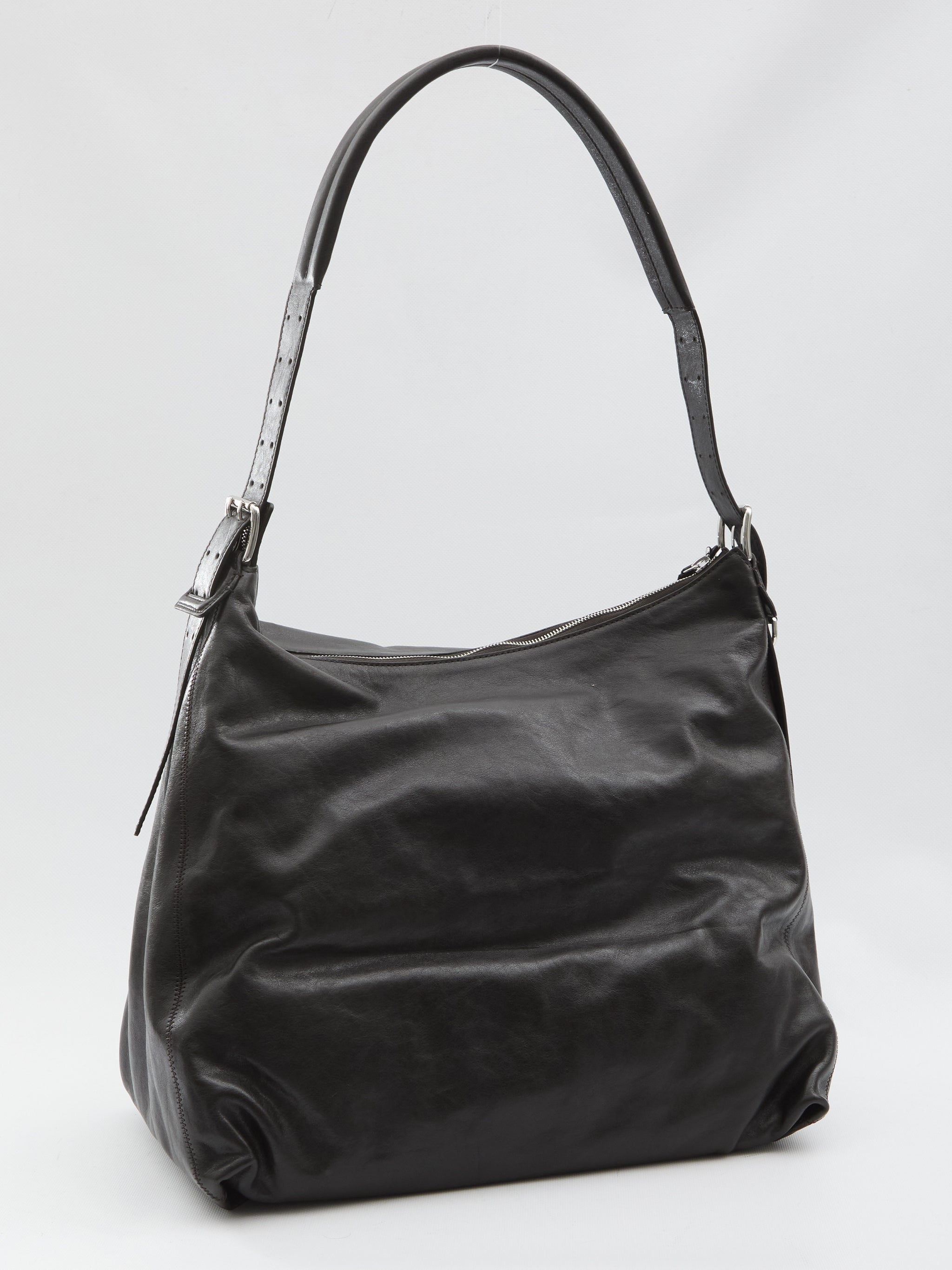 belted hobo bag