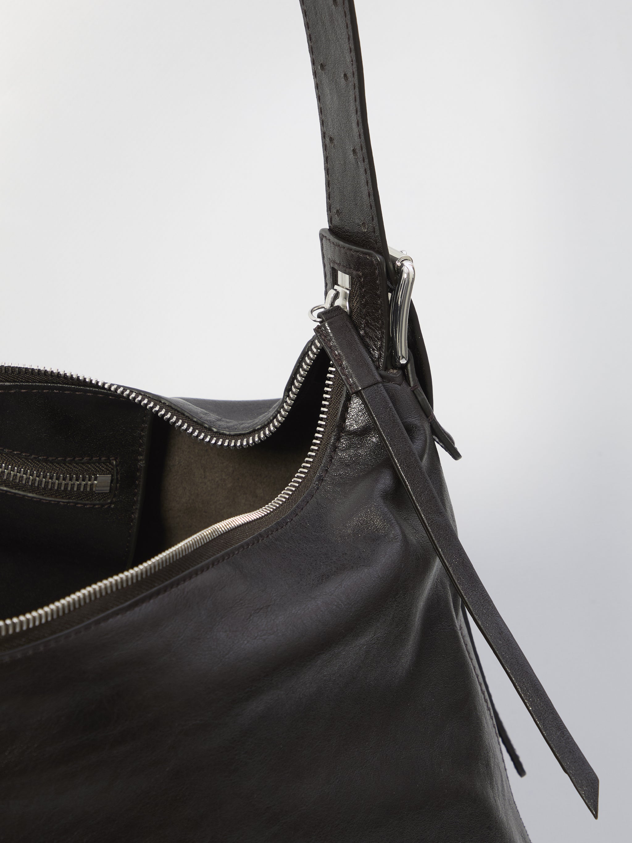 belted hobo bag