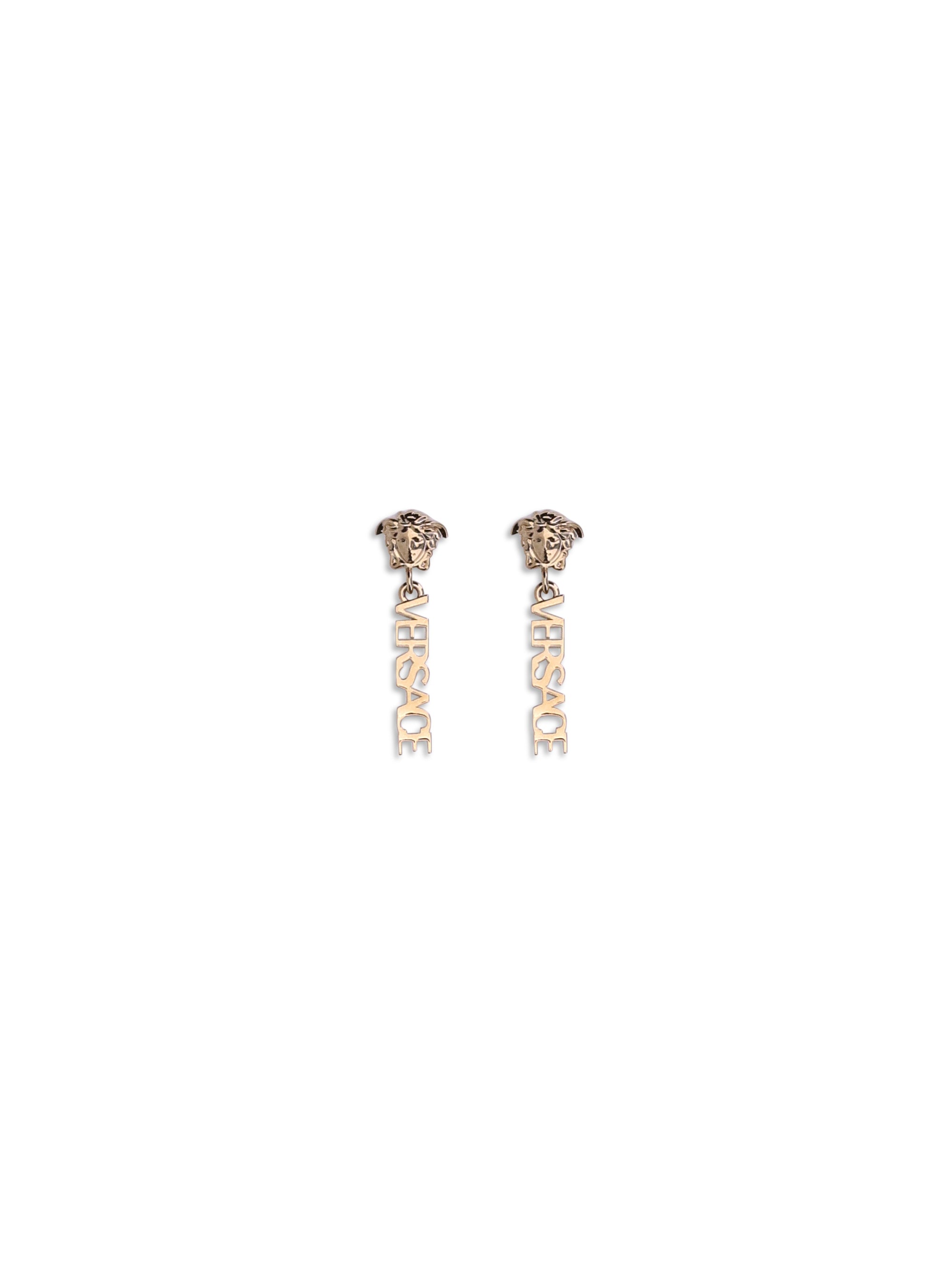 VERSACE OS medusa earrings
