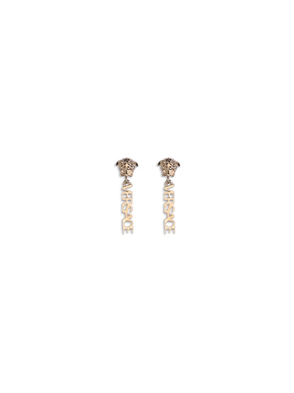 VERSACE OS medusa earrings