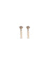 VERSACE OS medusa earrings